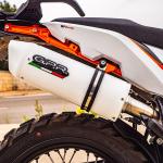 Scarico GPR compatibile con Ktm Duke 890 2021-2024 - Albus Evo4