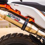 Scarico GPR compatibile con Ktm Duke 890 2021-2024 - Deeptone Inox