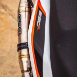 Scarico GPR compatibile con Ktm Duke 890 2021-2024 - Deeptone Inox
