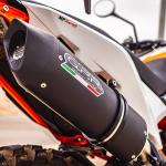Scarico GPR compatibile con Ktm Duke 890 2021-2024 -  Furore Evo4 Nero -  Scarico omologato -  silenziatore con db killer estraibile e raccordo specifico