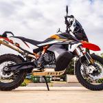 Scarico GPR compatibile con Ktm Adventure 890 2021-2024 -  Powercone Evo -  Scarico omologato -  silenziatore con db killer estraibile e raccordo specifico