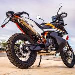 Scarico GPR compatibile con Ktm Duke 890 2021-2024 -  Powercone Evo -  Scarico omologato -  silenziatore con db killer estraibile e raccordo specifico