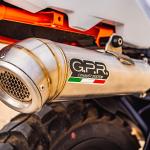 Scarico GPR compatibile con Ktm Duke 890 2021-2024 - Powercone Evo