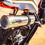 Scarico GPR compatibile con Husqvarna Norden 901 2022-2024 - M3 Inox 