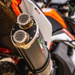 Scarico GPR compatibile con Ktm Duke 890 2021-2024 - Dual Poppy