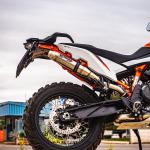 Scarico GPR compatibile con Ktm Duke 890 2021-2024 - Deeptone Inox