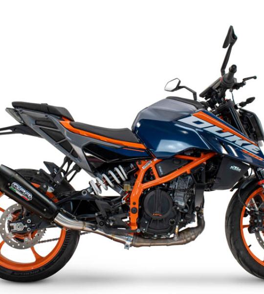 Scarico GPR compatibile con Ktm Enduro 690 R 2007-2016 - Furore Nero