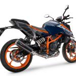 Scarico GPR compatibile con Ktm Duke 125 2024-2025 - M3 Black Titanium