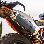 Scarico GPR compatibile con Ktm Duke 890 2021-2024 - Dual Poppy