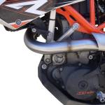 Scarico GPR compatibile con Ktm Smc 690 R 2007-2016 - Gpe Ann. Poppy