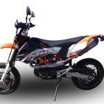 Scarico GPR compatibile con Ktm Smc 690 R 2007-2016 - Gpe Ann. Poppy