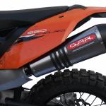 Scarico GPR compatibile con Ktm Smc 690 R 2007-2016 - Gpe Ann. titanium