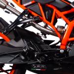 Scarico GPR compatibile con Ktm Rc 125 2014-2016 - Albus Ceramic