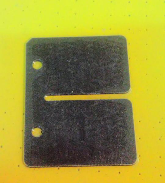 Lamella fibra carbonio per gruppi lamellari Aprilia