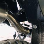 Scarico GPR compatibile con Ktm Lc4 640 Enduro - Adventure - Supermoto 2003-2006 - Furore Nero