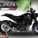 Scarico GPR compatibile con Benelli Leoncino 500 Trail 2017-2024 - Powercone Evo