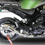 Scarico GPR compatibile con Benelli Leoncino 500 Trail 2017-2024 - Powercone Evo