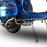 Scarico GPR compatibile con Lml Star 200 4T a marce - 4ST with gears 2011-2016 -  Alluminio -  Scarico completo omologato - fornito con db killer estraibile e collettore