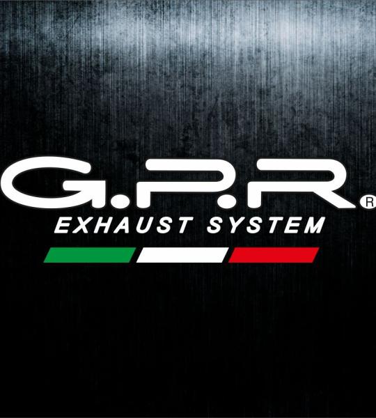 Scarico GPR compatibile con Cafè Racer 980-2021 - Accessorio - Accessory