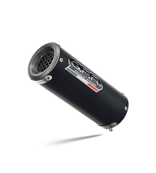 Scarico GPR compatibile con Benelli 502 C 2019-2020 - M3 Black Titanium