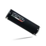 Scarico GPR compatibile con Triumph Daytona 660 2023-2025 - M3 Black Titanium