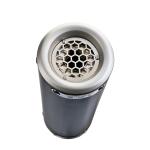 Scarico GPR compatibile con Yamaha XSR900 2022-2024 - M3 Black Titanium