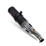 Scarico GPR compatibile con Benelli 752 S 2022-2024 - M3 Black Titanium