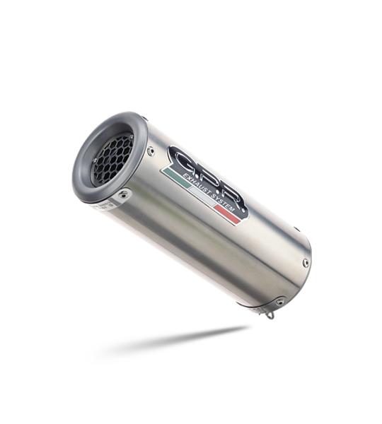 Scarico GPR compatibile con Benelli 502 C 2021-2024 - M3 Inox 