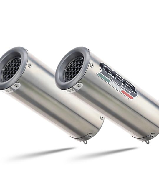 Scarico GPR compatibile con Triumph Speed Triple 1050 R - S 2016-2020 - M3 Inox 
