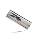 Scarico GPR compatibile con Yamaha Mt-25 250 2016-2017 - M3 Inox 