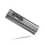 Scarico GPR compatibile con Keeway Rkf 125 2021-2023 - M3 Inox 