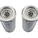 Scarico GPR compatibile con Yamaha Fz6 600-Fazer S1-S2 2004-2013 - M3 Inox 