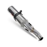 Scarico GPR compatibile con Benelli 502 C 2021-2024 - M3 Inox 
