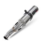 Scarico GPR compatibile con Yamaha Fz6 600-Fazer S1-S2 2004-2013 - M3 Inox 