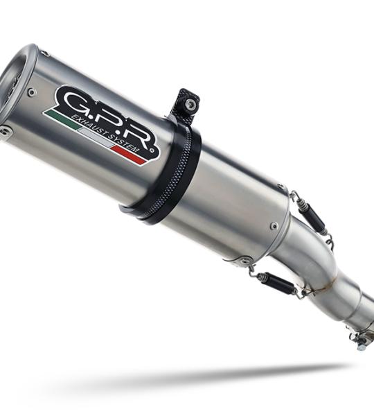 Scarico GPR compatibile con Benelli Bn 125 2018-2020 - M3 Inox 