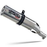Scarico GPR compatibile con Benelli Leoncino 500 Trail 2017-2024 - M3 Inox 
