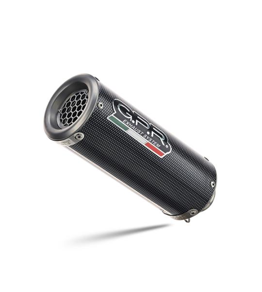 Scarico GPR compatibile con Cf Moto 700 Mt 2023-2024 - M3 Poppy 