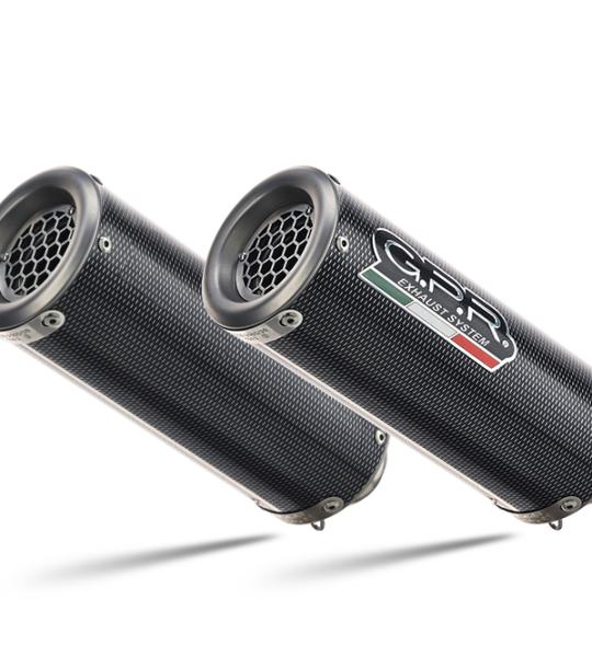 Scarico GPR compatibile con Triumph Speed Triple 1050 R - S 2016-2020 - M3 Poppy 