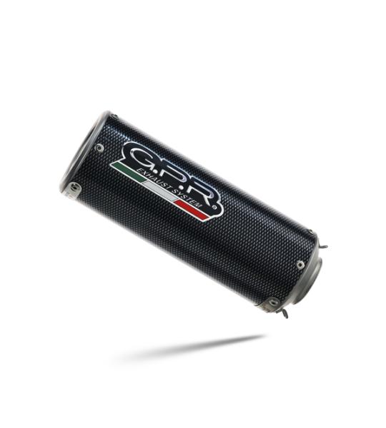 Scarico GPR compatibile con Benelli Bn 125 2021-2024 - M3 Poppy 