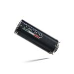 Scarico GPR compatibile con Kawasaki Z 650 2017-2020 - M3 Poppy 