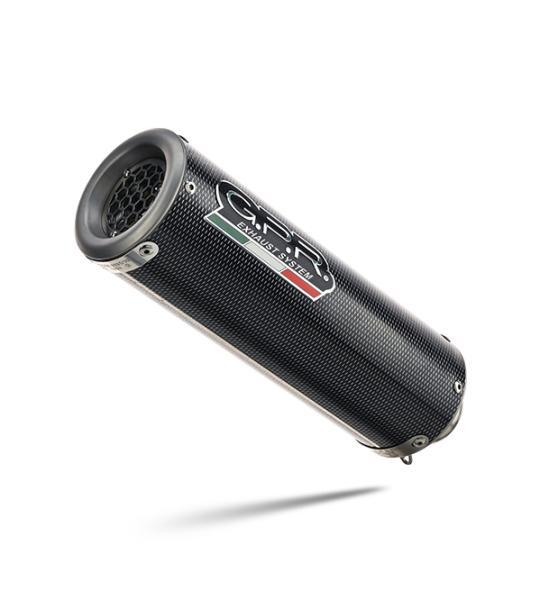 Scarico GPR compatibile con Benelli Bn 302 S 2017-2024 - M3 Poppy 