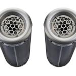 Scarico GPR compatibile con Kawasaki Z1000 2003-2006 - M3 Poppy 