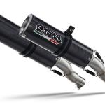 Scarico GPR compatibile con Triumph Speed Triple 1050 R - S 2016-2020 - M3 Poppy 