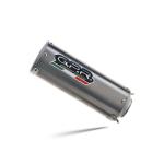 Scarico GPR compatibile con Triumph Trident 660 2021-2024 - M3 Titanium Natural