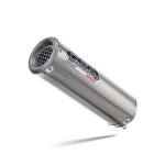 Scarico GPR compatibile con Benelli Bn 302 S 2017-2024 - M3 Titanium Natural