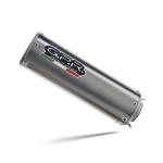 Scarico GPR compatibile con Yamaha Yzf R6 2017-2024 - M3 Titanium Natural