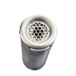 Scarico GPR compatibile con Triumph Tiger Sport 660 2022-2024 - M3 Titanium Natural