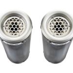 Scarico GPR compatibile con Ducati 748 -S -SP -SPS -R -RS 1995-2002 - M3 Titanium Natural