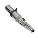 Scarico GPR compatibile con Benelli Bn 302 S 2015-2016 - M3 Titanium Natural