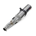 Scarico GPR compatibile con Ducati 748 -S -SP -SPS -R -RS 1995-2002 - M3 Titanium Natural